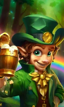 Magical Leprechaun - Hold & Hit